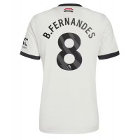 Manchester United Bruno Fernandes #8 Replica Third Shirt 2024-25 Short Sleeve